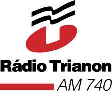 Logotipo da Rádio Trianon. Foto: Divulagação
