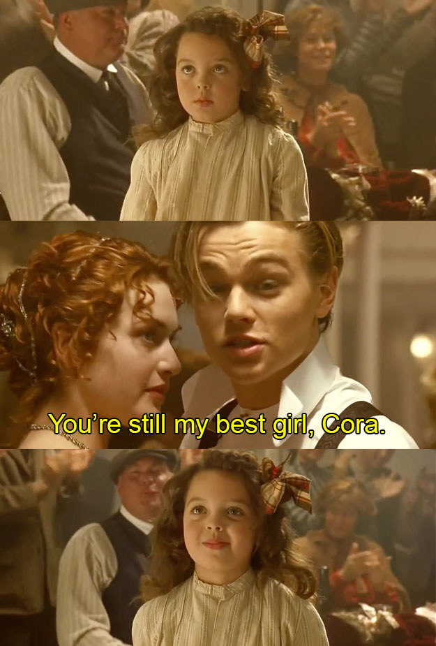 Cena de "Titanic". Foto: Reprodução