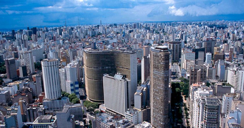 São Paulo. Foto: Reprodução de Internet