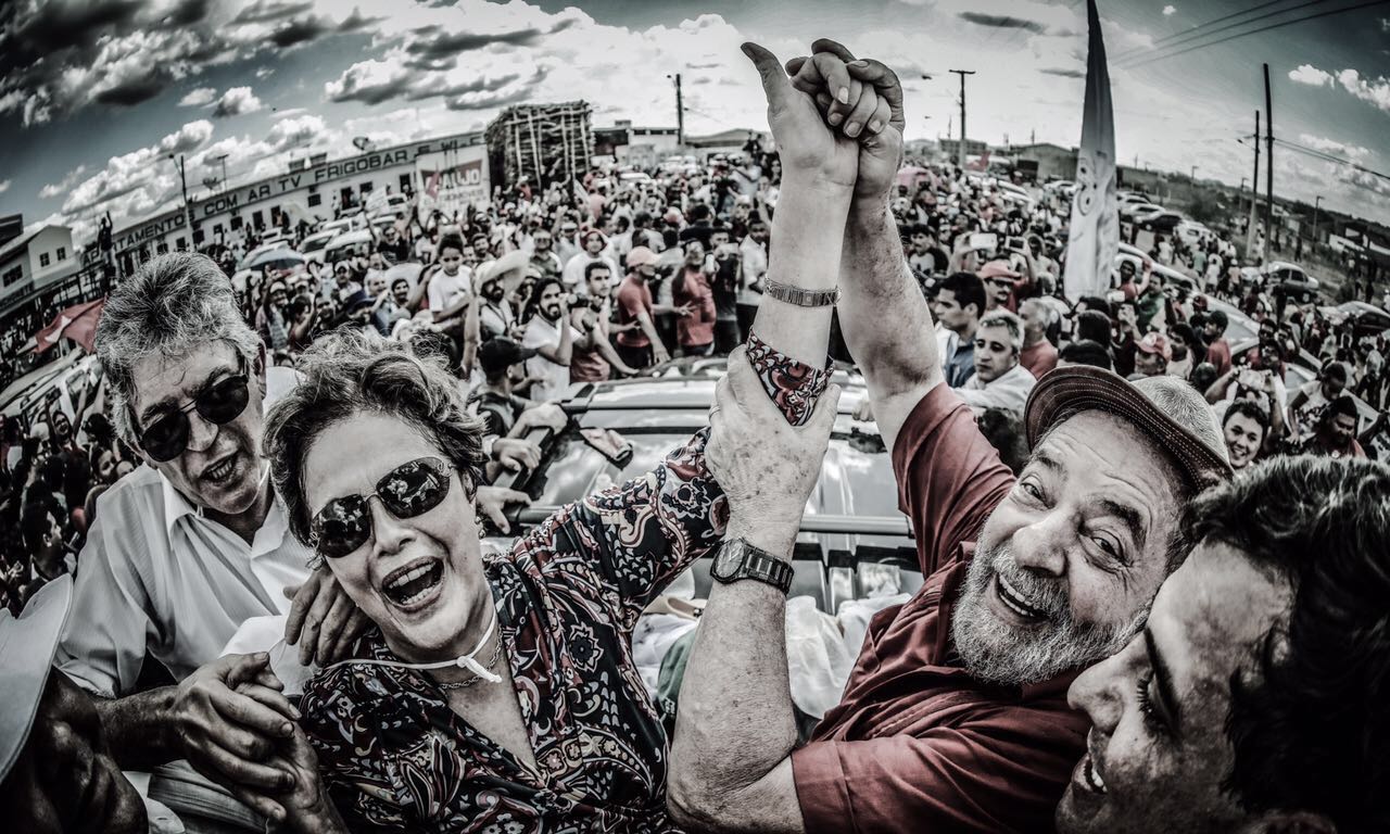 Dilma e Lula. Foto: Ricardo Stuckert
