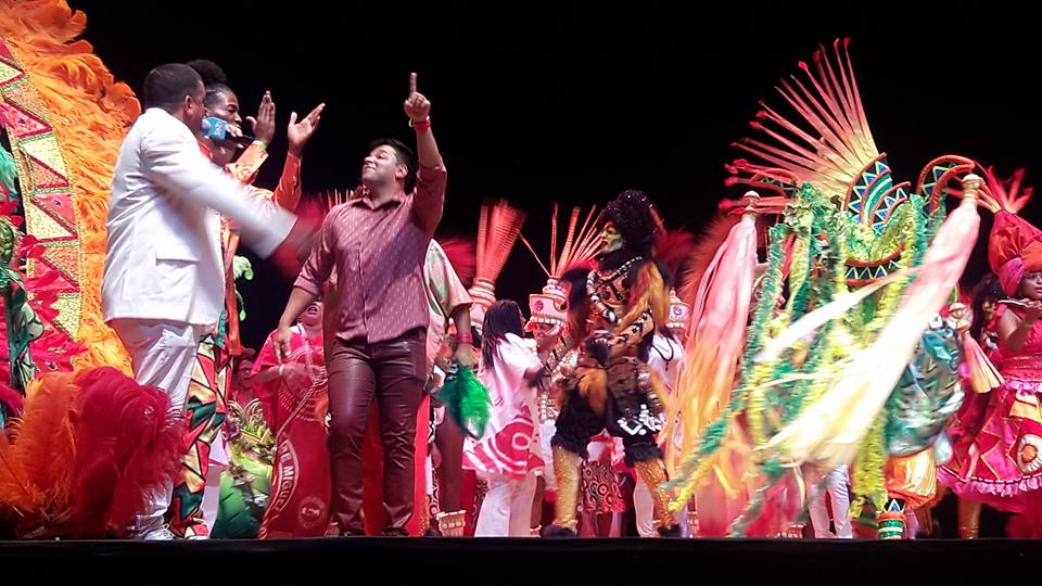 Apresentação da Unidos de Padre Miguel, no Prêmio SRzd Carnaval 2017. Foto: Eliane Pinheiro