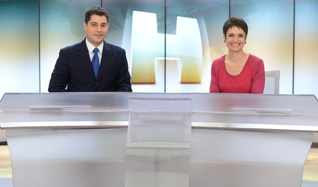 Jornal Hoje. Foto: José Paulo Cardeal / TV Globo