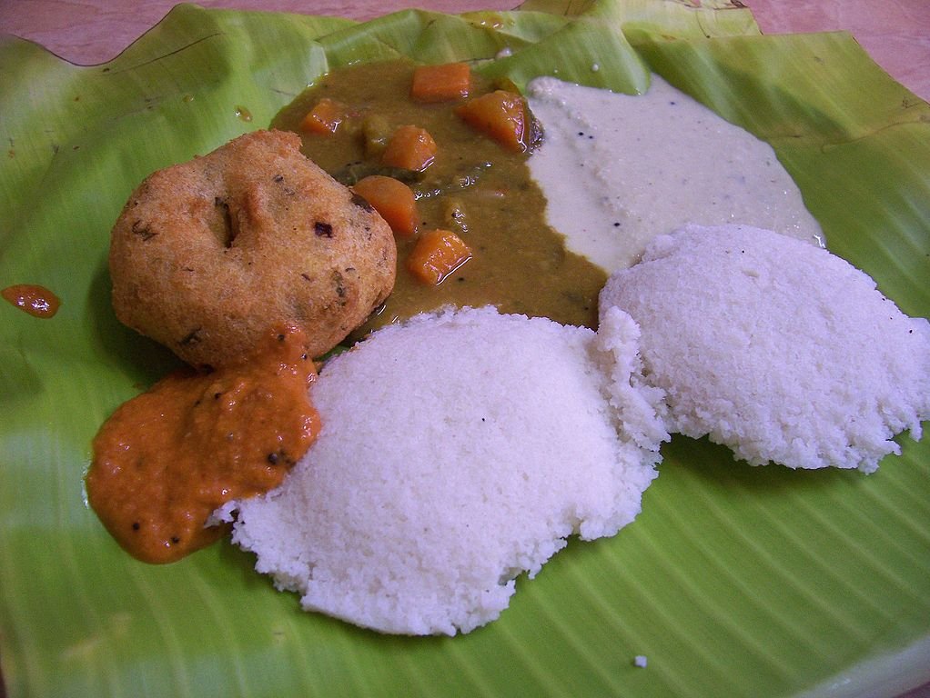 Café da manhã na Índia. Foto: Reprodução