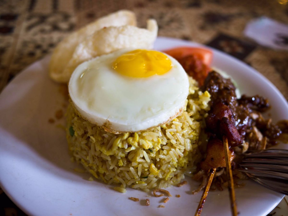 Café da manhã na Indonésia. Foto: Reprodução
