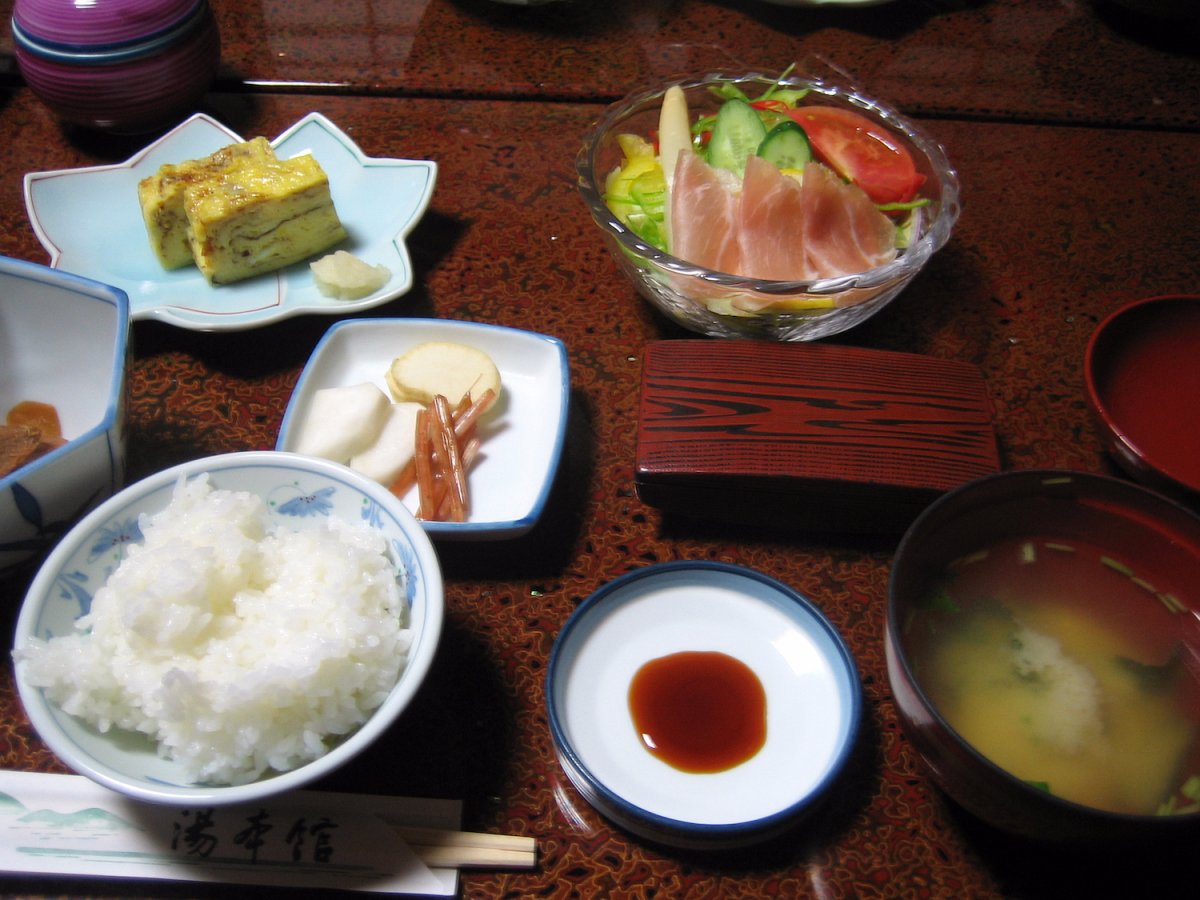 Café da manhã no Japão. Foto: Reprodução