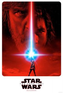 Primeiro poster oficial de "Star Wars: Os Últimos Jedi". Foto: Divulgação