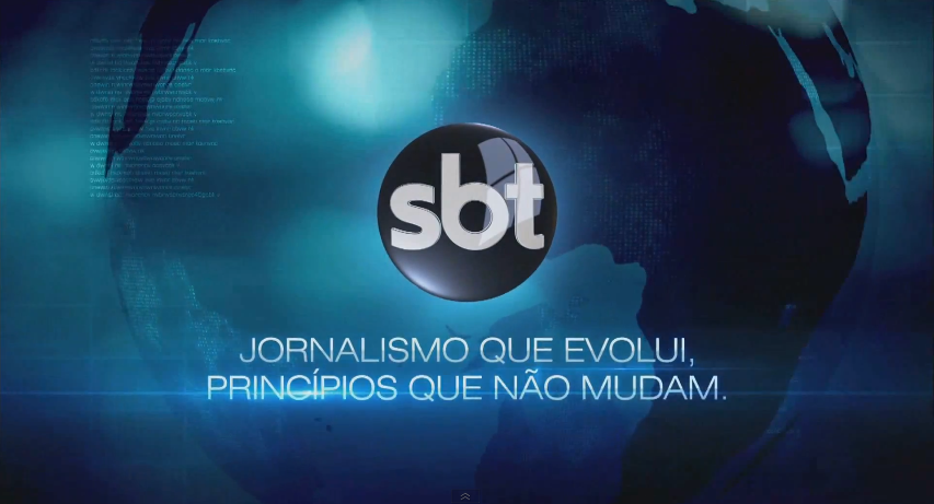 Jornalismo SBT. Foto: Divulgação