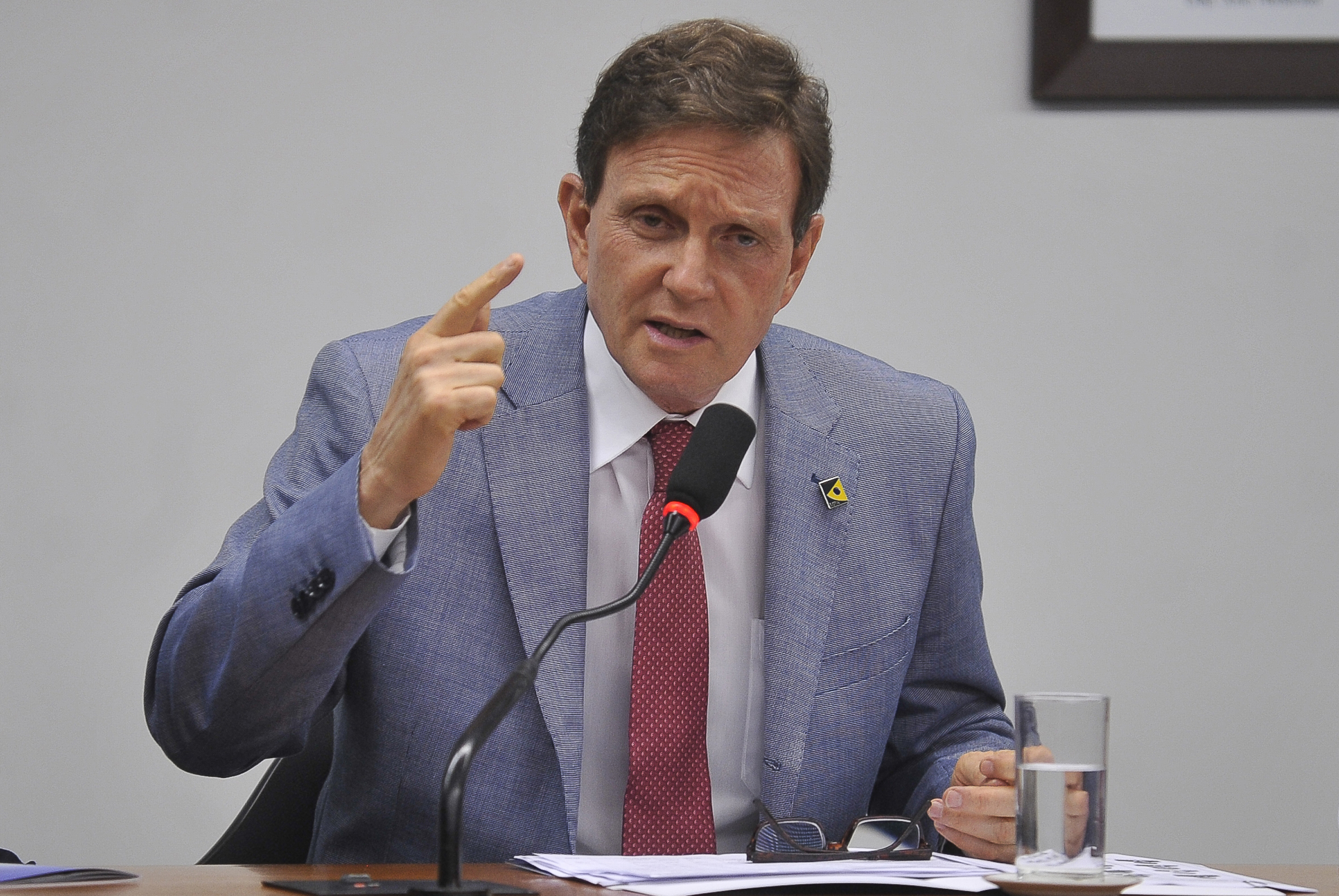 Marcelo Crivella. Foto: Antonio Cruz/Agência Brasil