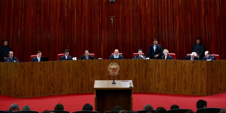 Julgamento pede a cassação da chapa Dilma-Temer. Foto: Fabio Rodrigues Pozzebom/Agência Brasil