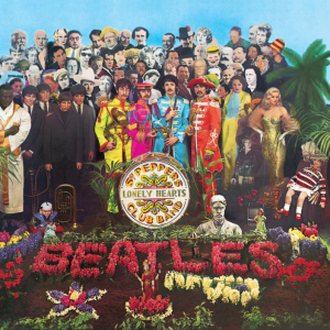 "Sgt Pepper´s Lonely Heart´s Club Band", dos Beatles. Foto: Divulgação