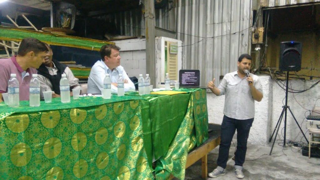 Acadêmicos do Cubango apresenta sinopse do enredo para o Carnaval 2018. Foto: Divulgação