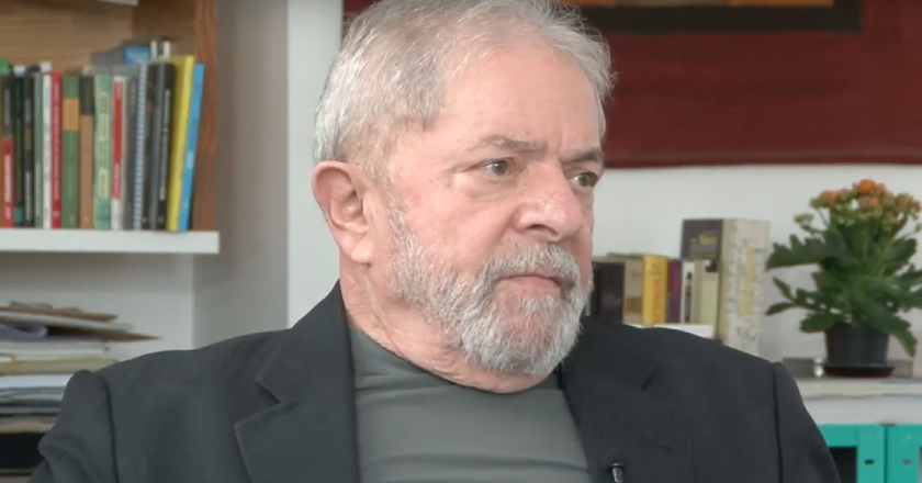 Lula. Foto: ReproduÃ§Ã£o/Youtube