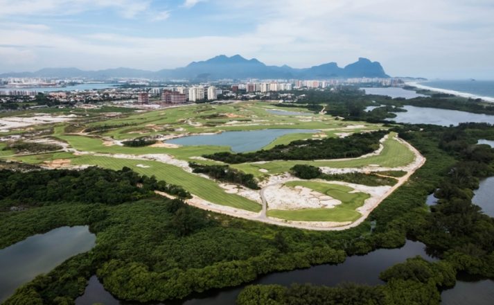 Campo Olímpico de Golfe. Foto:: Renato Sette Camara/Prefeitura do Rio de Janeiro