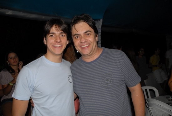 Pedro e Cassio Cunha Lima. Foto: Internet