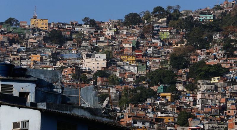 Rocinha. Foto: Fernando Frazão/Agência Brasil