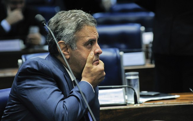 Aécio Neves. Foto: Agência Senado