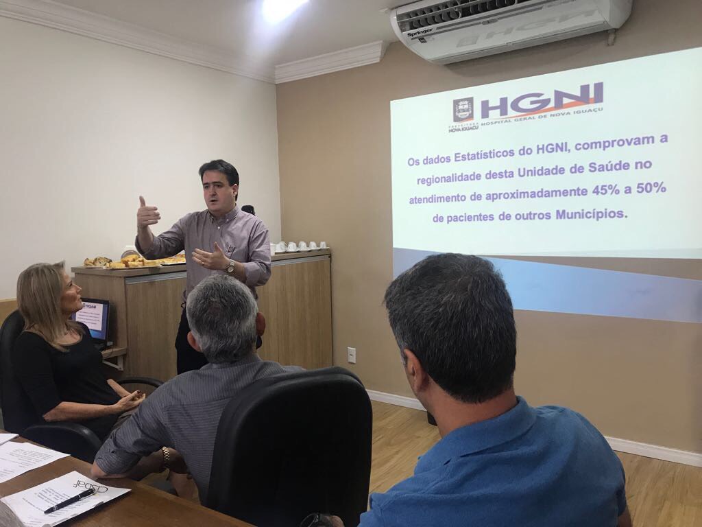 Diretor-geral da Posse, Dr. Joé Sestello, diz que quase 50% dos atendimentos do hospital são feitos a pacientes de outros municípios. Foto: Divulgação