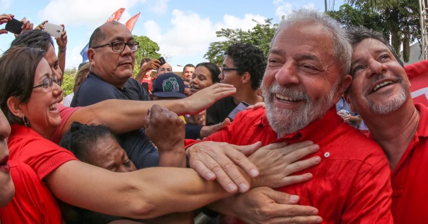 Lula no Nordeste. Foto: Instituto Lula