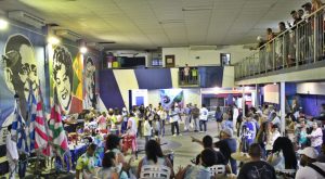 Mocidade Unida do Santa Marta. Foto: Divulgação