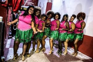 Lins Imperial terá ala de mulheres plus size no Carnaval 2018. Foto: Divulgação
