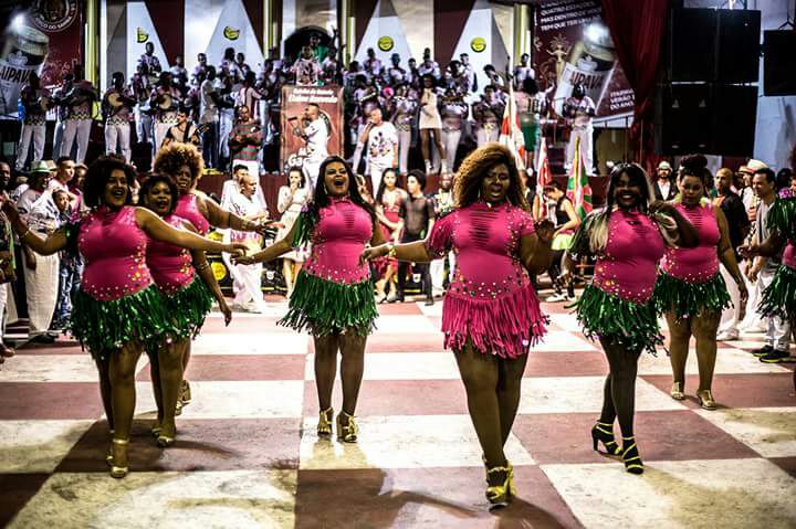 Lins Imperial terá ala de mulheres plus size no Carnaval 2018. Foto: Divulgação