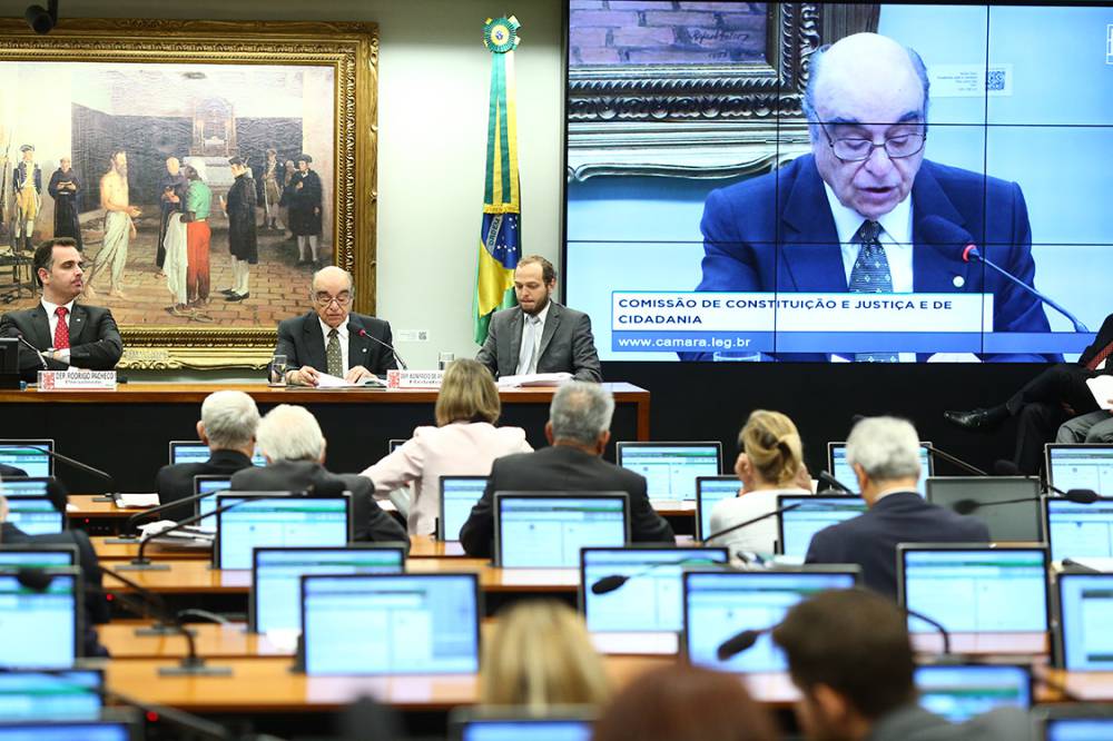 Comissão de Constituição e Justiça e de Cidadania. Foto: Cleia Viana/Câmara dos Deputados