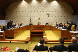 SessÃ£o plenÃ¡ria do STF para julgar o habeas corpus do ex-ministro Antonio Palocci. Foto: Valter Campanato/AgÃªncia Brasil