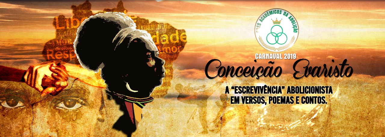 Acadêmicos da Abolição acerta enredo sobre a escritora Conceição Evaristo para O Carnaval 2019. Foto: Divulgação