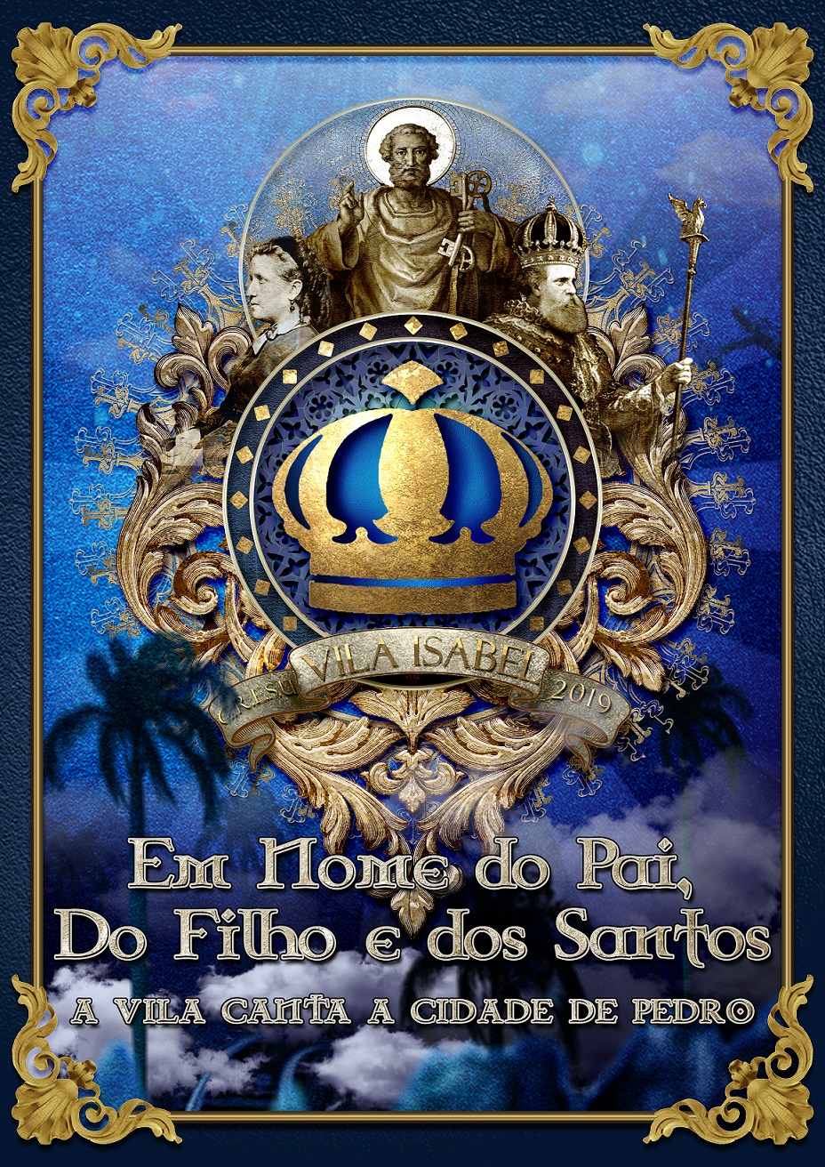 Logo da Vila Isabel 2019. Foto: Divulgação