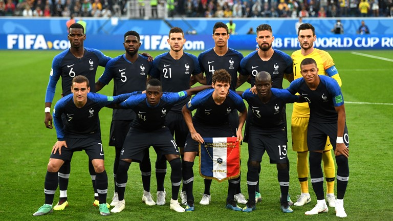 França derrotou a Bélgica por 1 a 0 na semifinal da Copa da Rússia. Foto: Fifa