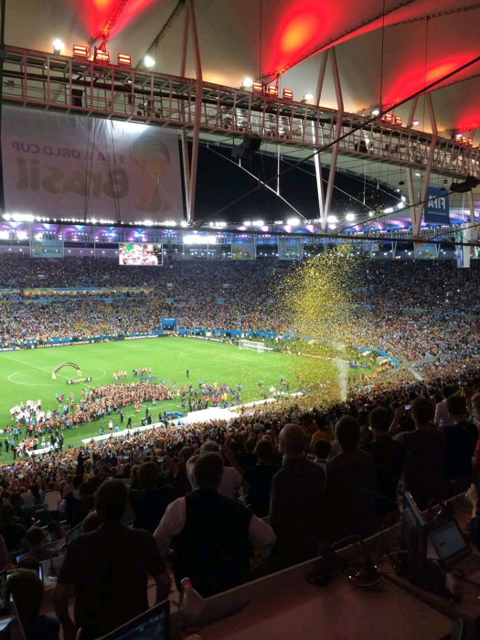Estádio Maracnã. Foto: Divulgação