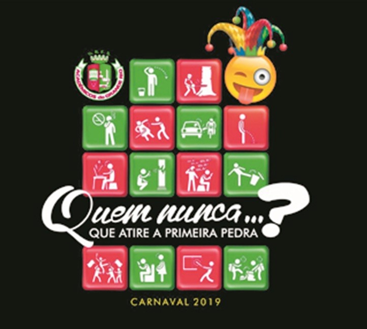 Logo do enredo da Grande Rio para o Carnaval 2019. Foto: Reprodução