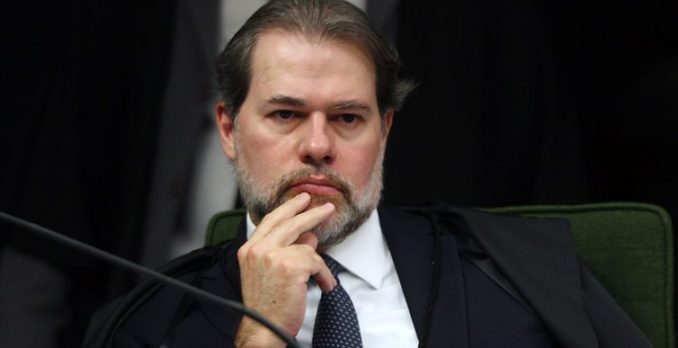 Dias Toffoli substituirÃ¡ a ministra CÃ¡rmen LÃºcia na presidÃªncia do STF a partir de setembro. Foto: Nelson Jr./SCO/STF