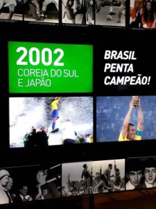 Exposição do Museu do Futebol no CCBB. Foto: Claudio Nogueira