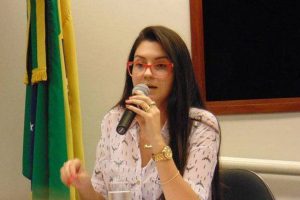 Deputada Ana Caroline Campagnolo do PSL. Foto: Câmara dos Deputados/Divulgação