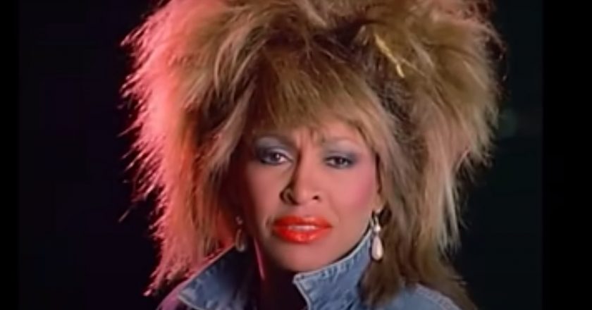 Tina Turner. Foto: Reprodução/Youtube