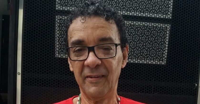 Mário Jorge Bruno, diretor musical da Unidos de Padre Miguel. Foto: Arquivo Pessoal