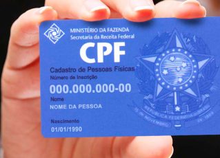 CPF. Foto: Divulgação