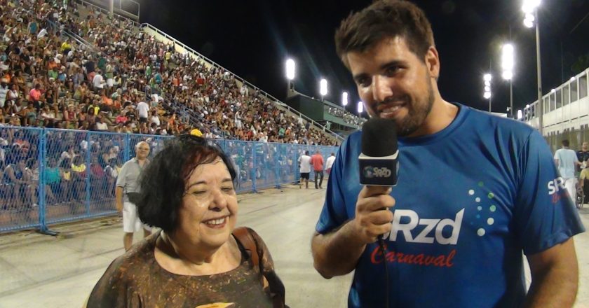 Rosa Magalhães em entrevista ao SRzd. Foto: SRzd