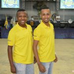 Alex Coutinho e Jorge Amarelloh Foto: Magaiver Fernandes