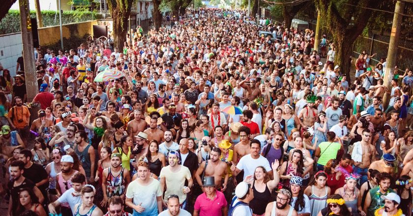 Carnaval de rua. Foto: Divulgação - Bloco do Pilantra