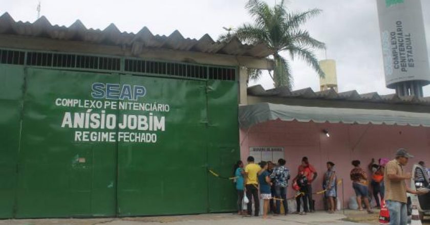 Complexo Penitenciário Anisio Jobim. Foto: Agência Brasil