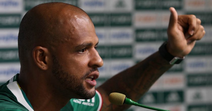 Felipe Melo. Foto: Divulgação/Palmeiras