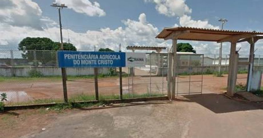 Penitenciária Agrícola de Monte Cristo, em Roraima. Foto: Reprodução