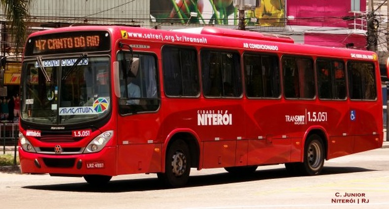 Ônibus. Foto: C.Junior/Divulgação