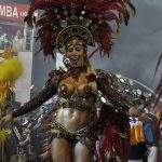 Desfile 2017 da Gaviões da Fiel. Foto: SRzd - Ana Gabriela