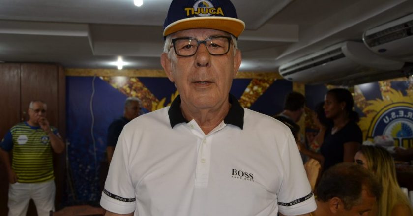 Fernando Horta, presidente da Unidos da Tijuca. Foto: Jeanine Gall