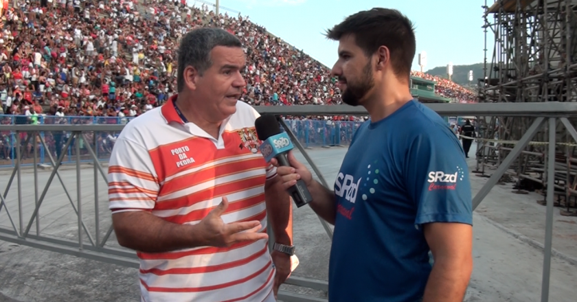 Jaime Cezário em entrevista ao SRzd. Foto: SRzd