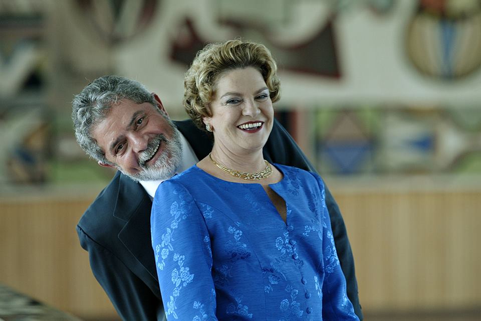 Lula e Marisa Leticia. Foto: Ricardo Stuckert