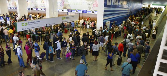 Aeroporto. Foto: José Cruz/Agência Brasil
